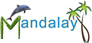 Mandalay Beach House Logo