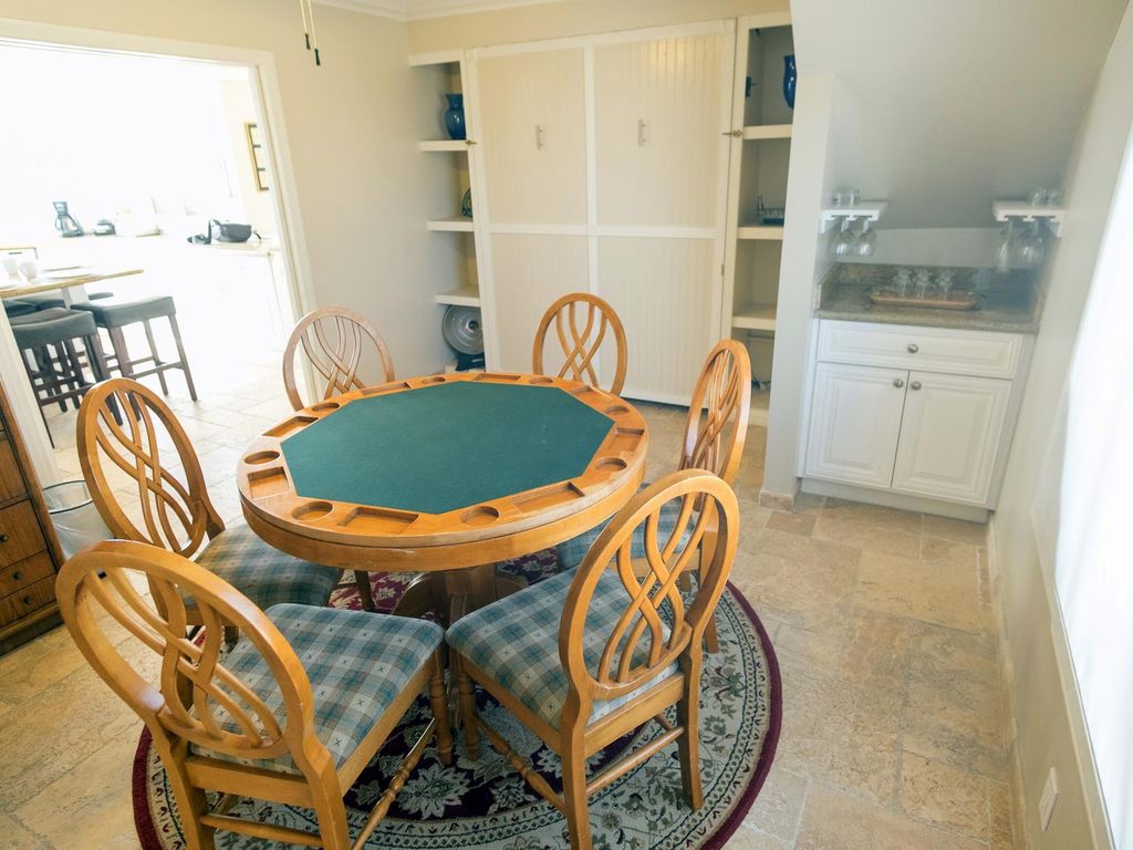 Game Table in Den-Bedroom Penthouse