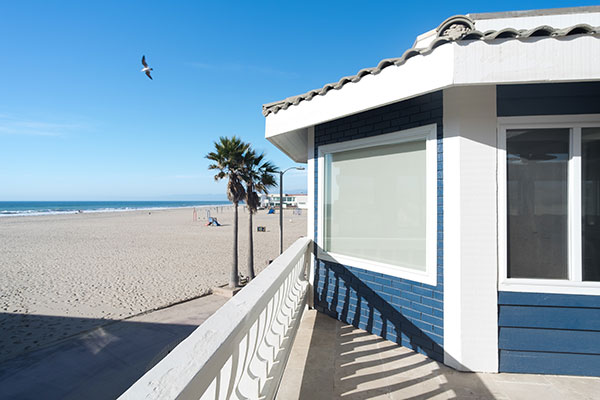 Balcony View of the Beach Penthouse