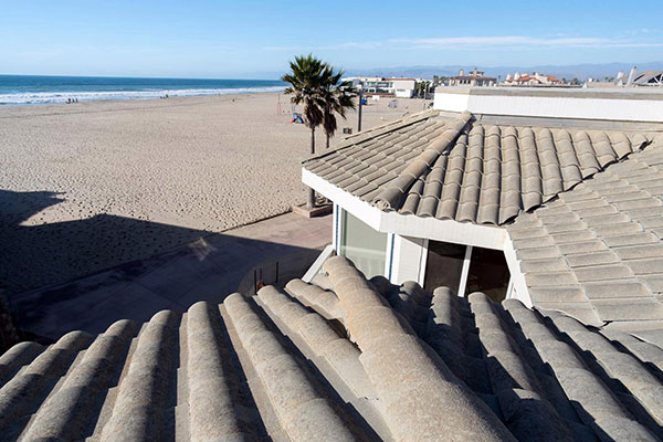 Beach View from the Roof