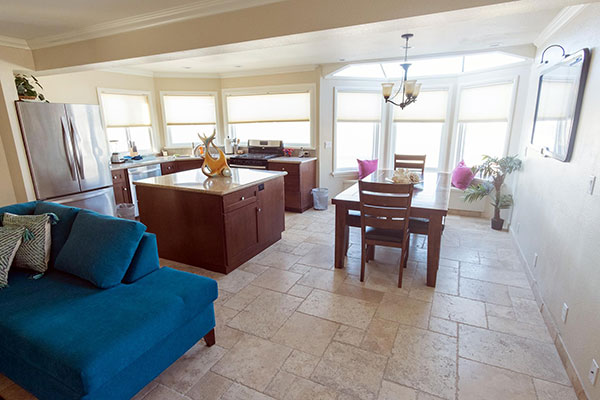 Dining Area and Kitchen Unit A