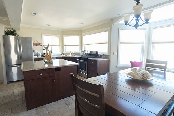 Kitchen Dining Area Unit A