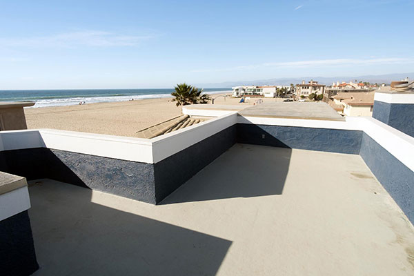 Roof Deck with Ocean View