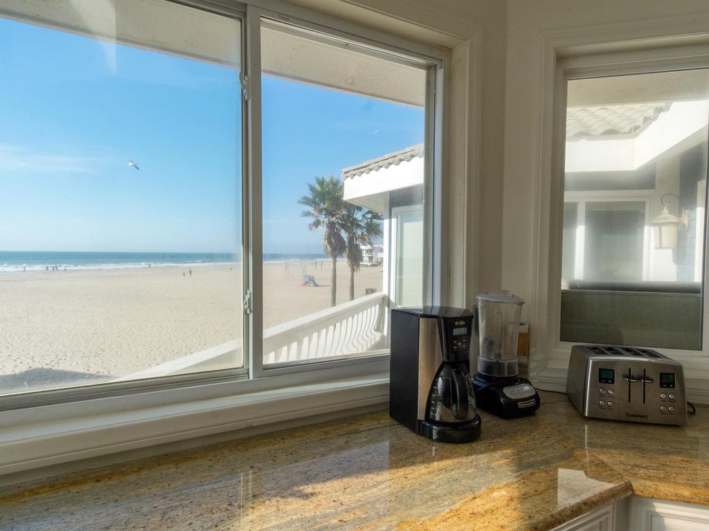 Ocean View from Kitchen Penthouse