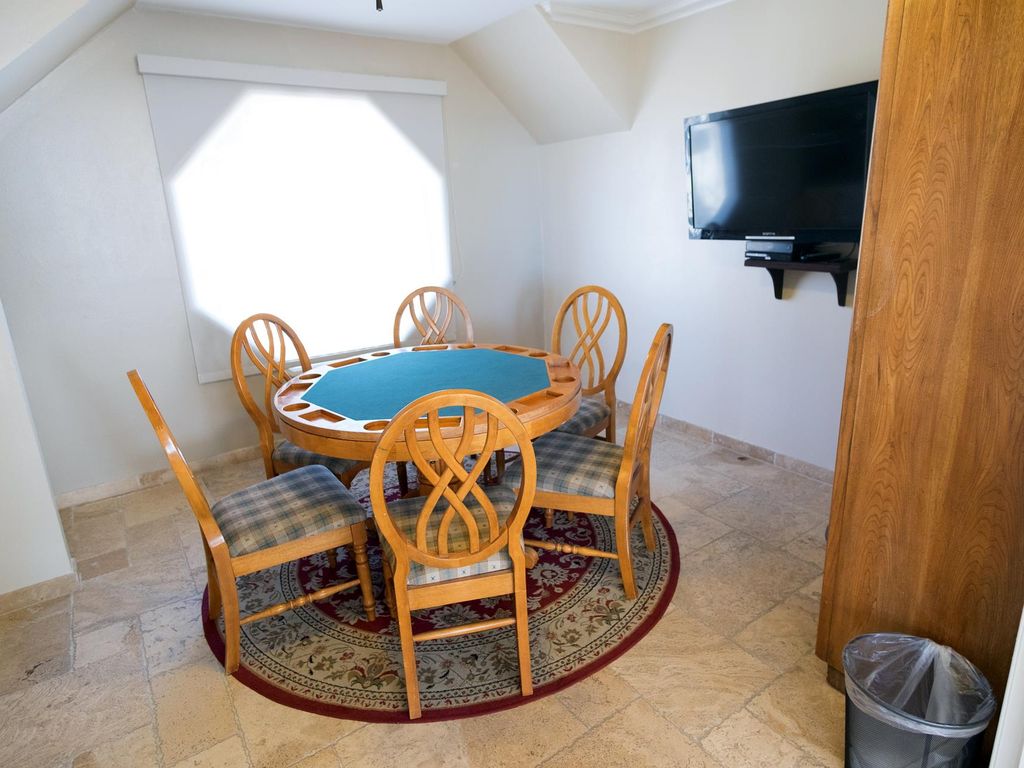 Game Table in Den-Bedroom Penthouse